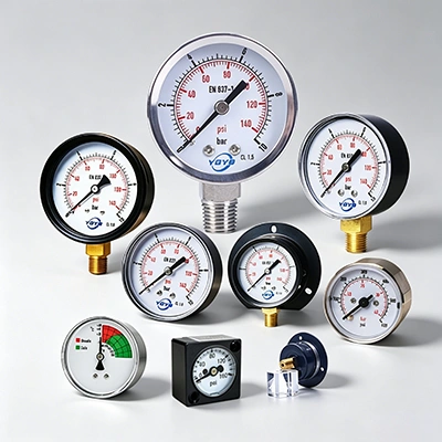 Dry Pressure Gauges