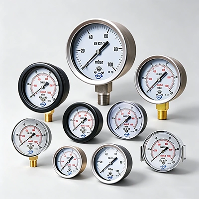 Capsule Pressure Gauges