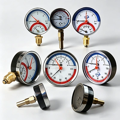 Thermo-Manometers
