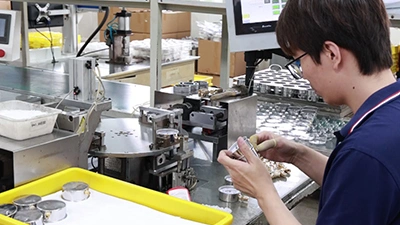 Process connection assembly