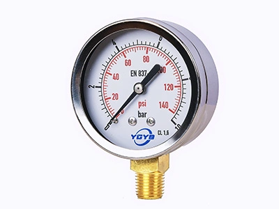 Bourdon Tube Pressure Gauge