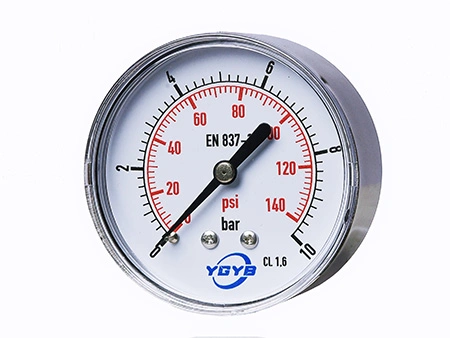 Bourdon Tube Pressure Gauge