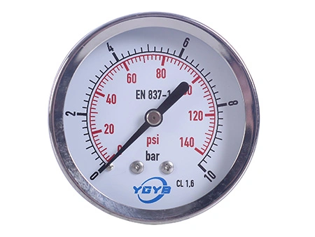 Bourdon Tube Pressure Gauge