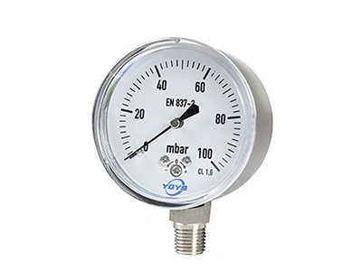 Capsule Pressure Gauge