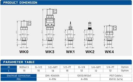 Compact Pressure Transmitter