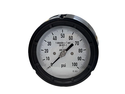 119AB Corrosion Resistant Pressure Gauge