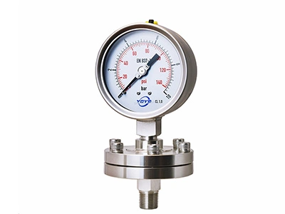 251AL Diaphragm Seal Pressure Gauge
