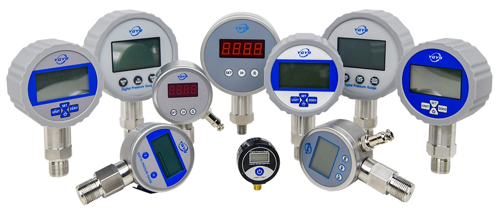 Digital Pressure Gauges