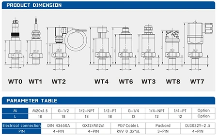 Ceramic Pressure Transmitter