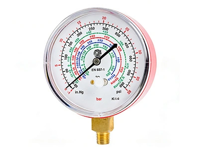119RD HVAC Gauge