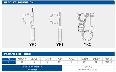 Hydrostatic Level Transmitter