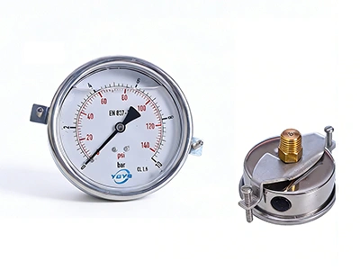Liquid Filled Gauges