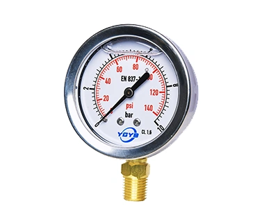 Glycerin-Filled Gauge