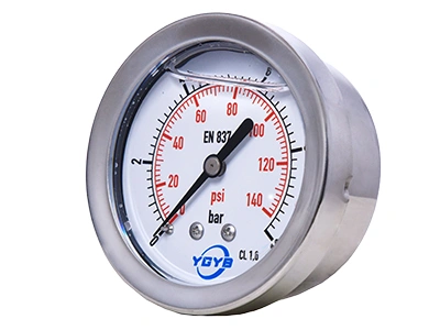 Glycerin-Filled Gauge
