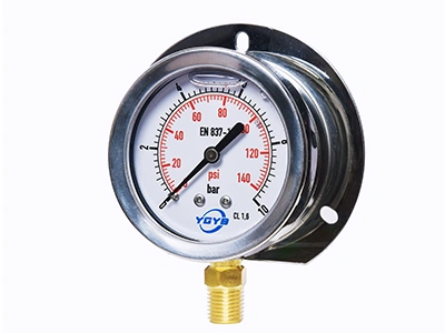 Glycerin-Filled Gauge