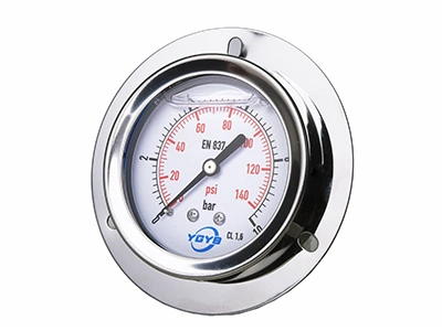 Glycerin-Filled Gauge