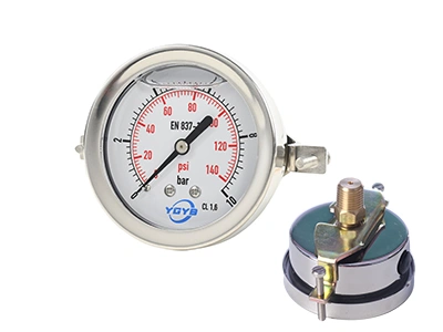 Glycerin-Filled Gauge
