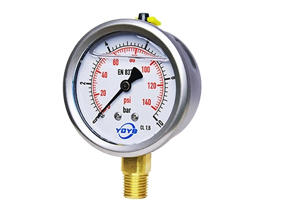 Glycerin Filled Pressure Gauge