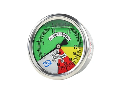 Oil Filled Pressure Gauge