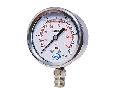 Liquid Filled Gauge