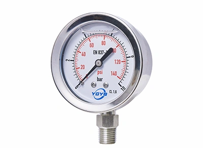Liquid Filled Gauge
