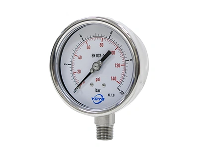 All Stainless Steel Pressure Gauge