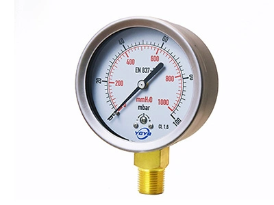 Low Pressure Capsule Gauge