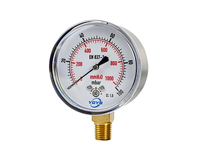 Low Pressure Capsule Gauge