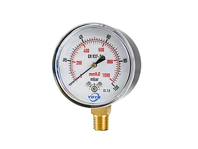 Low Pressure Gauge