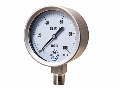 122A Micro-Pressure Capsule Gauge