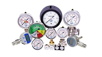 Pressure Gauges