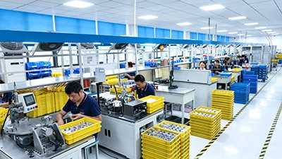 Liquid-filled pressure gauge workshop