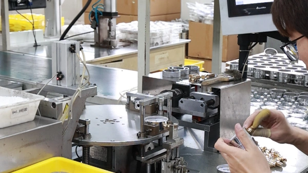 Process connection assembly