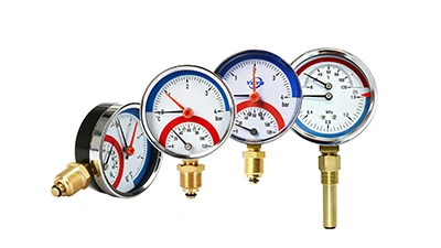 Thermo-manometer
